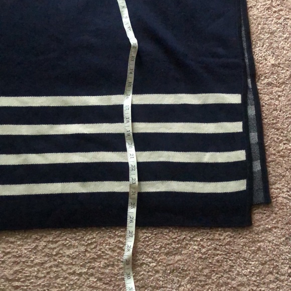 Ann Taylor LOFT Color block poncho - Picture 6 of 7